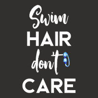 Swim Hair Don't Care T Shirt Cool Gift For Men Women Ad Kids Champion Hoodie | Artistshot