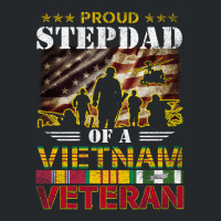 Vietnam Veteran Shirts Proud Stepdad-in-law Tees Men Boys Gifts Crewneck Sweatshirt | Artistshot