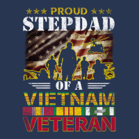 Vietnam Veteran Shirts Proud Stepdad-in-law Tees Men Boys Gifts Men Denim Jacket | Artistshot