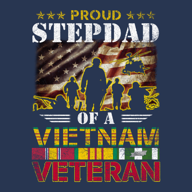 Vietnam Veteran Shirts Proud Stepdad-in-law Tees Men Boys Gifts Men Denim Jacket | Artistshot