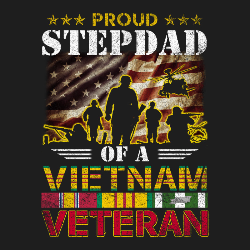 Vietnam Veteran Shirts Proud Stepdad-in-law Tees Men Boys Gifts Classic T-shirt | Artistshot