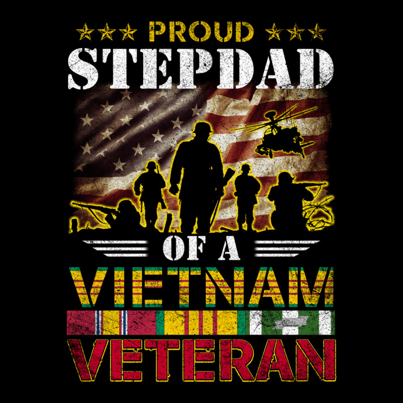 Vietnam Veteran Shirts Proud Stepdad-in-law Tees Men Boys Gifts Lightweight Hoodie | Artistshot