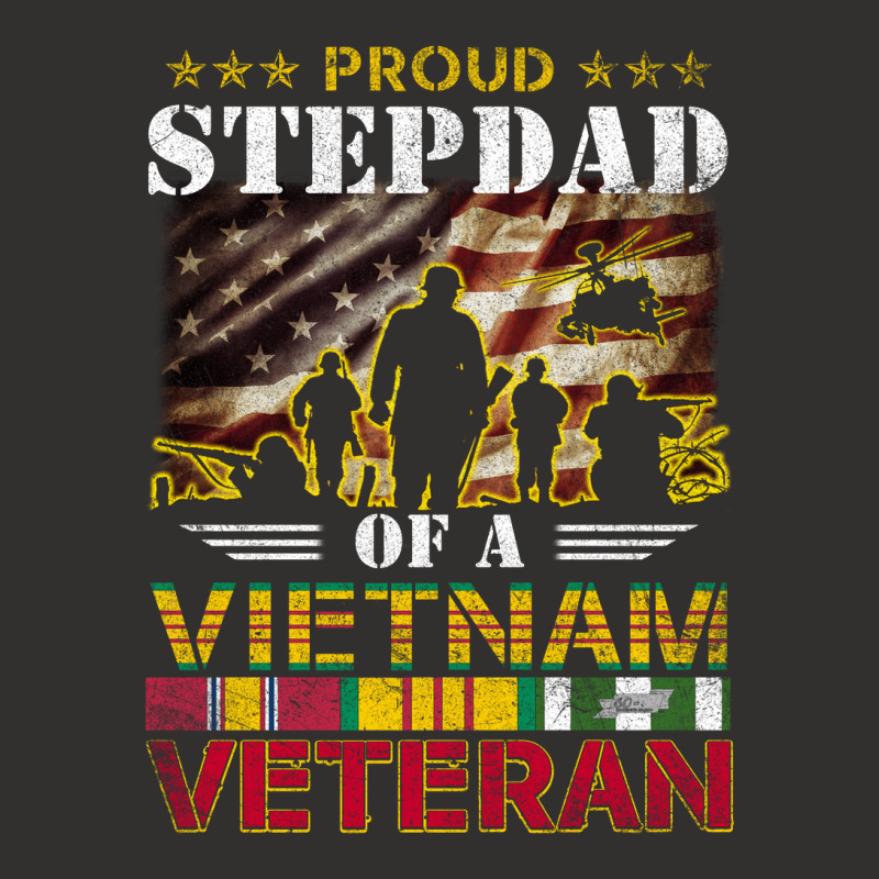 Vietnam Veteran Shirts Proud Stepdad-in-law Tees Men Boys Gifts Champion Hoodie | Artistshot