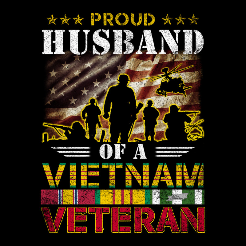 Vietnam Veteran Shirts Proud Husband-in-law Tees Men Boys Gifts V-neck Tee | Artistshot