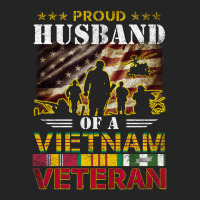 Vietnam Veteran Shirts Proud Husband-in-law Tees Men Boys Gifts 3/4 Sleeve Shirt | Artistshot