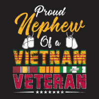 Vietnam Veteran Shirts Proud Nephew Tees Men Boys Gifts T-shirt | Artistshot