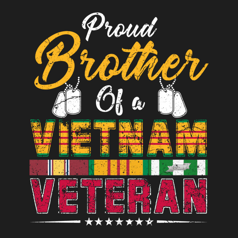 Vietnam Veteran Shirts Proud Brothertees Men Boys Gifts Classic T-shirt | Artistshot