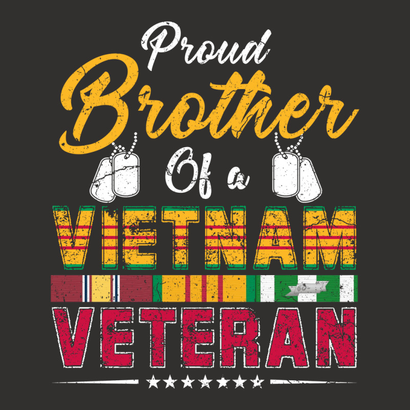 Vietnam Veteran Shirts Proud Brothertees Men Boys Gifts Champion Hoodie | Artistshot