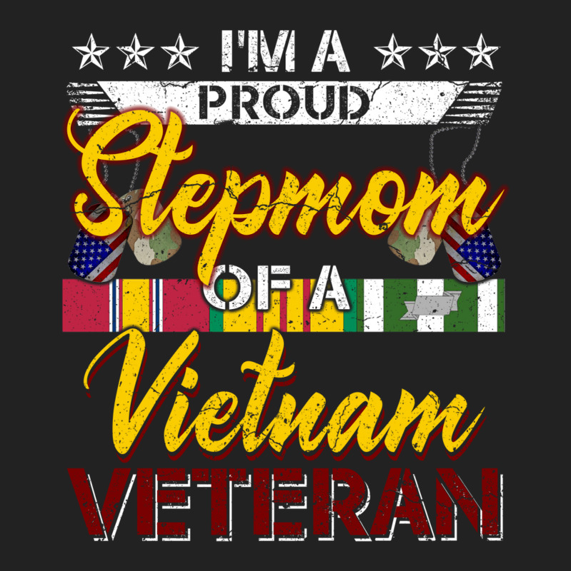 Vietnam Veteran Shirts Proud Stepmomtees Men Boys Gifts Backpack | Artistshot