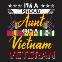 Vietnam Veteran Shirts Proud Aunt Tees Men Boys Gifts T-shirt | Artistshot