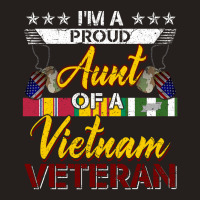 Vietnam Veteran Shirts Proud Aunt Tees Men Boys Gifts Tank Top | Artistshot