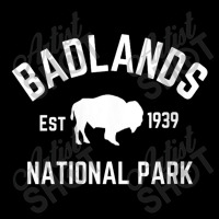 Womens Badlands National Park Buffalo South Dakota Nature Outdoors Youth Jogger | Artistshot