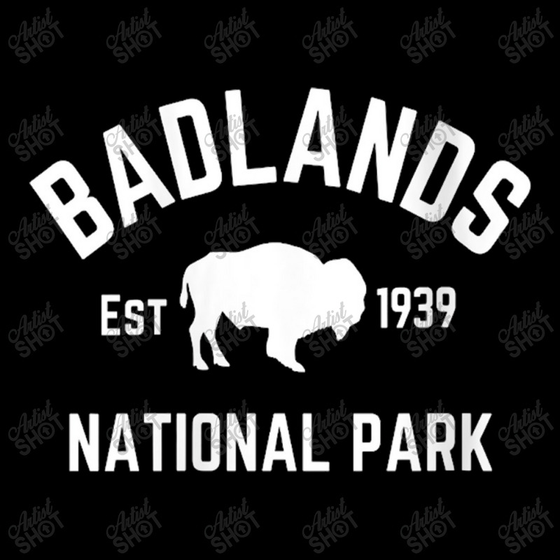 Womens Badlands National Park Buffalo South Dakota Nature Outdoors Youth Jogger by BealArt | Artistshot