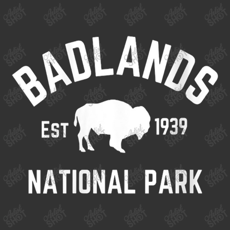 Womens Badlands National Park Buffalo South Dakota Nature Outdoors Baby Bodysuit by BealArt | Artistshot