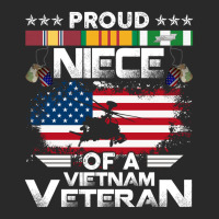 Vietnam Veteran Shirts Proud Niece Tees Men Boys Gifts Printed Hat | Artistshot