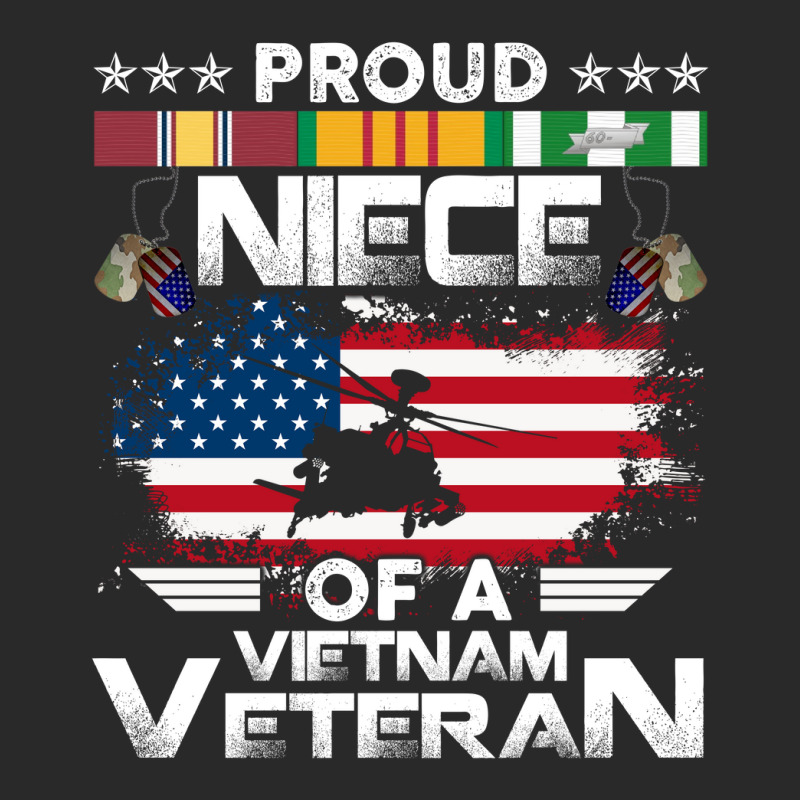 Vietnam Veteran Shirts Proud Niece Tees Men Boys Gifts Printed Hat | Artistshot