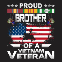 Vietnam Veteran Shirts Proud Brothertees Men Boys Gifts T-shirt | Artistshot