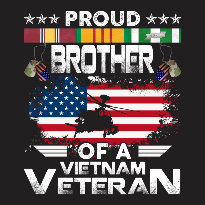 Vietnam Veteran Shirts Proud Brothertees Men Boys Gifts T-shirt | Artistshot