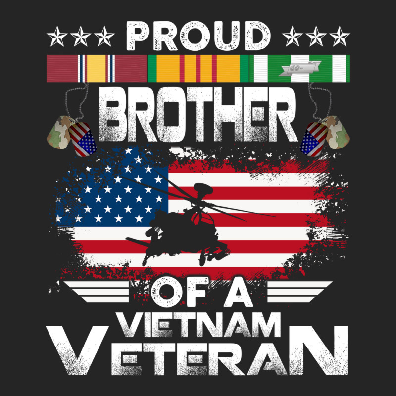 Vietnam Veteran Shirts Proud Brothertees Men Boys Gifts Unisex Hoodie | Artistshot