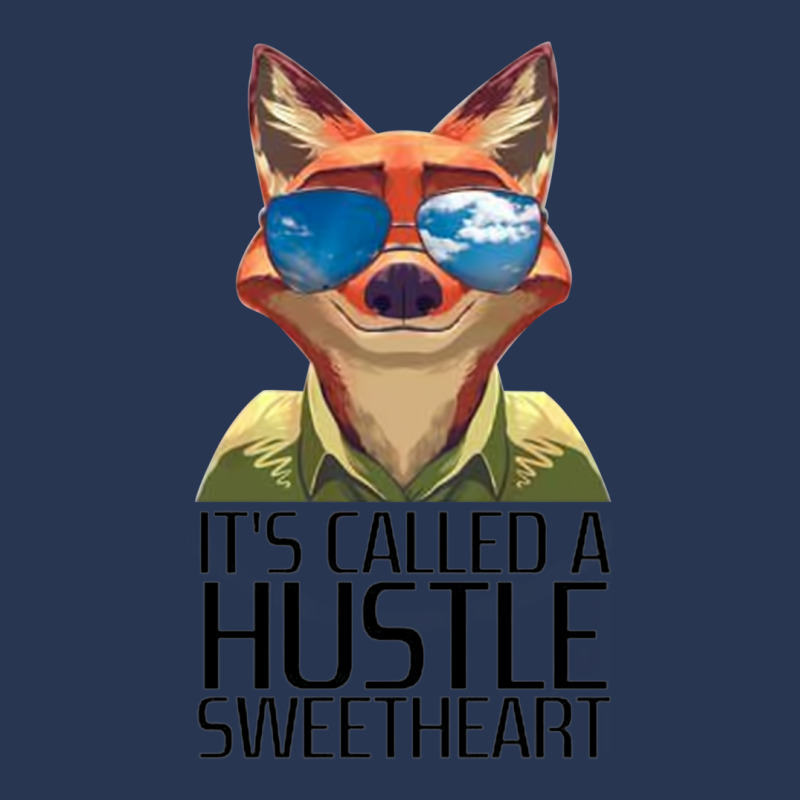 It's Called A Hustle Sweetheart Zootopia Ladies Denim Jacket by edinusan | Artistshot