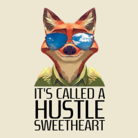 It's Called A Hustle Sweetheart Zootopia Cropped Hoodie | Artistshot