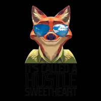 It's Called A Hustle Sweetheart Zootopia Cropped Sweater | Artistshot