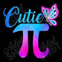 Cute & Funny Cutie Pi Math Pie Butterfly Adorable Math Pun Pocket T-shirt | Artistshot