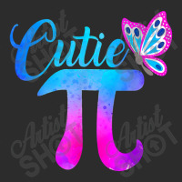 Cute & Funny Cutie Pi Math Pie Butterfly Adorable Math Pun Exclusive T-shirt | Artistshot