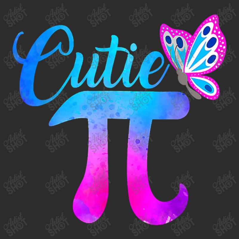 Cute & Funny Cutie Pi Math Pie Butterfly Adorable Math Pun Exclusive T-shirt | Artistshot