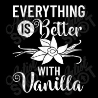 Vanilla Beans Extract Bourbon Ice Cream Paste Powder Zipper Hoodie | Artistshot