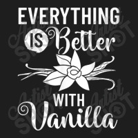 Vanilla Beans Extract Bourbon Ice Cream Paste Powder Classic T-shirt | Artistshot