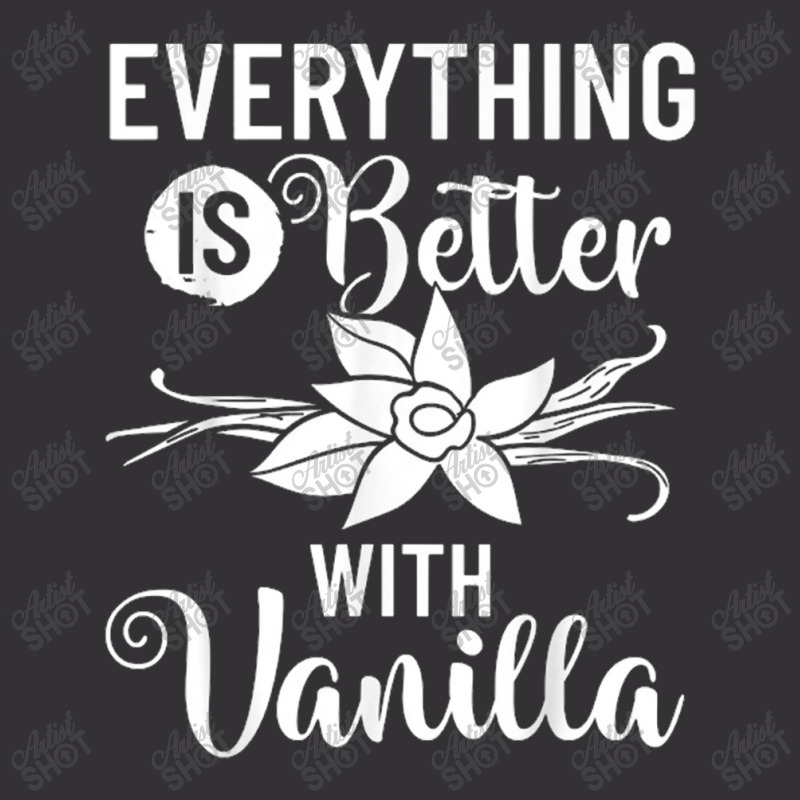 Vanilla Beans Extract Bourbon Ice Cream Paste Powder Vintage Short by BealArt | Artistshot