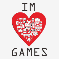 Im Love Games Baby Bibs | Artistshot