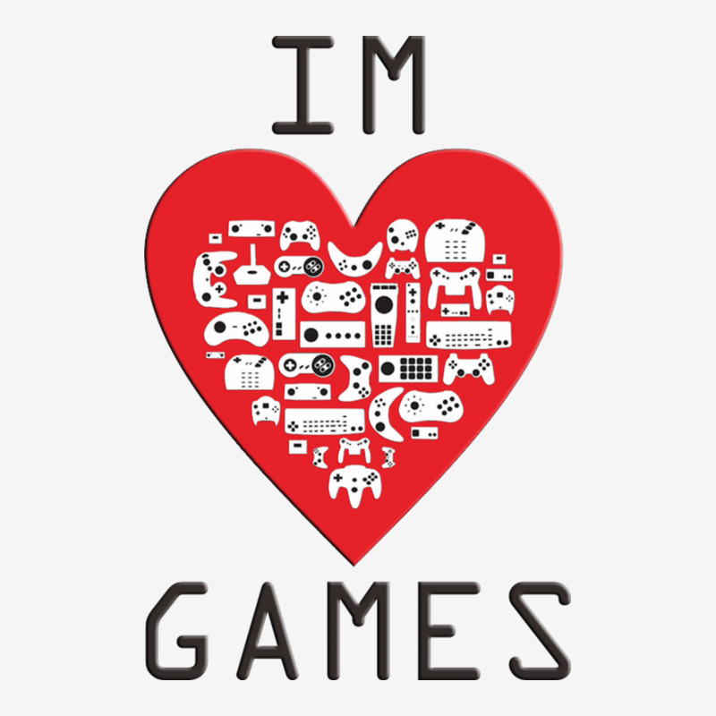 Im Love Games Baby Bibs | Artistshot