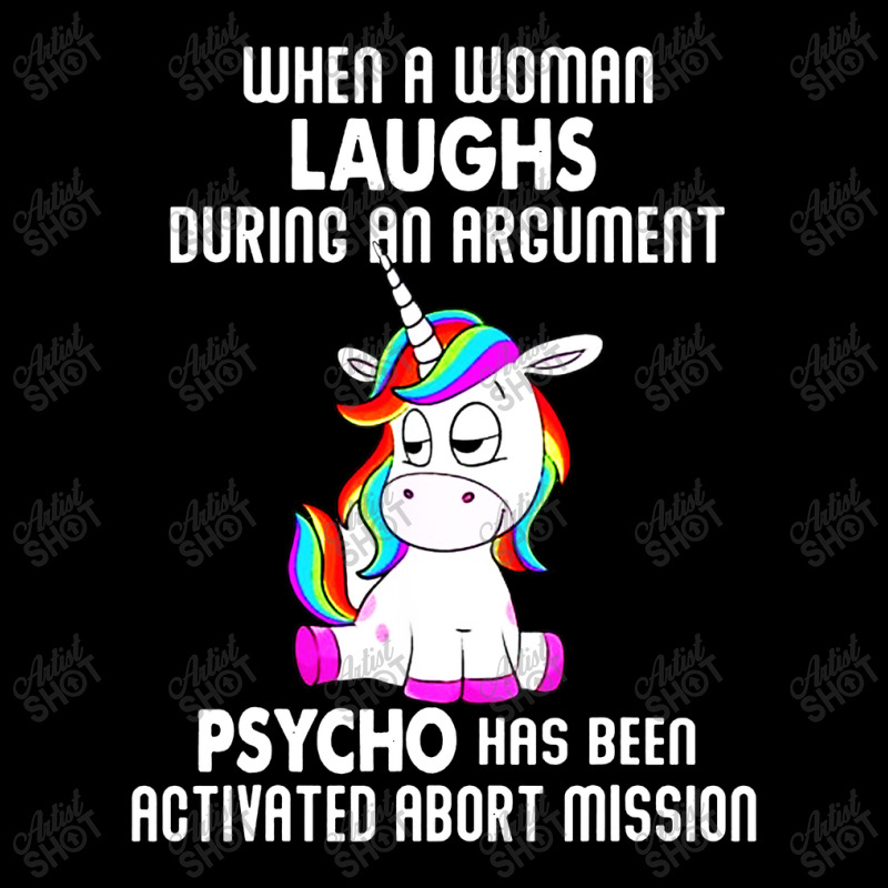 Funny Unicorn When A Woman Laughs During An Argument Youth Jogger by ShopYes | Artistshot