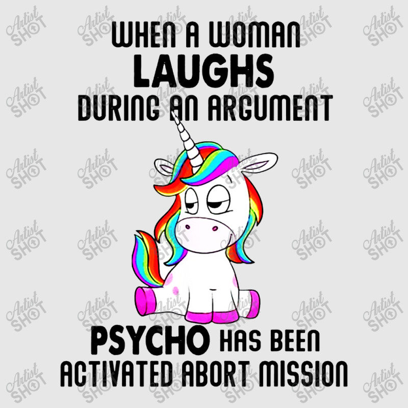 Funny Unicorn When A Woman Laughs During An Argument Hoodie & Jogger set by ShopYes | Artistshot