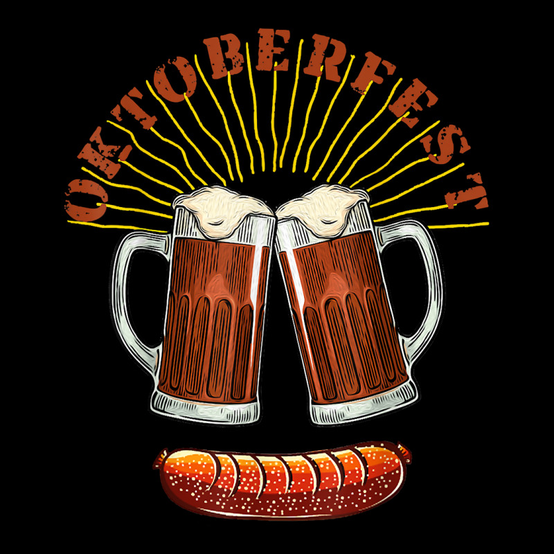 American Oktoberfest Dark Beer And Sausage T Shirt Legging by kasaqcsegurc | Artistshot