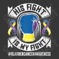 Bladder Cancer Awareness His Fight Is My Fight Raglan Baseball Tee Toddler Hoodie | Artistshot