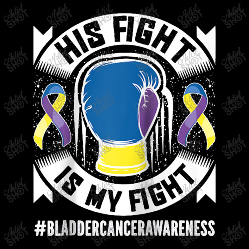 Bladder Cancer Awareness His Fight Is My Fight Raglan Baseball Tee Toddler Sweatshirt by SBuyArt | Artistshot