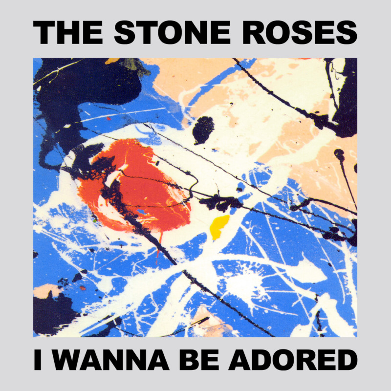 The Stone Roses I Wanna Be Adored [tw] Women's Triblend Scoop T-shirt by edinusan | Artistshot