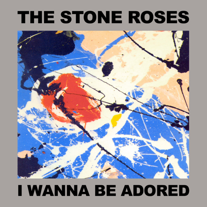 The Stone Roses I Wanna Be Adored [tw] Racerback Tank by edinusan | Artistshot