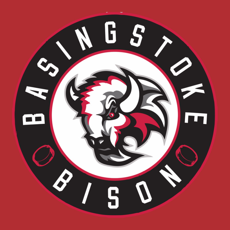 Basingstoke,bison Ladies Fitted T-Shirt by meong | Artistshot