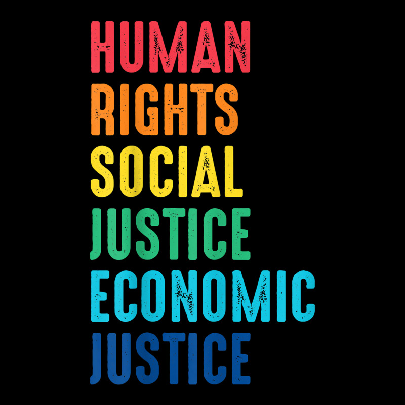 Economic Justice Human Rights Social Justice Freedom T Shirt Youth Jogger by belewomritans | Artistshot