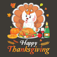 Havanese Dog Thanksgiving Christmas Day T  Shirt Havanese Turkey Costu Bucket Hat | Artistshot