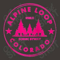 Alpine Loop Colorado Off Road 4x4   Retro Mile High Forest Raglan Base Bucket Hat | Artistshot