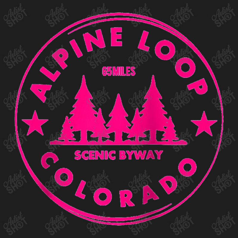 Alpine Loop Colorado Off Road 4x4   Retro Mile High Forest Raglan Base Classic T-shirt by SBuyArt | Artistshot