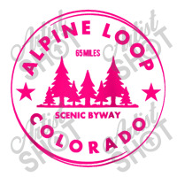 Alpine Loop Colorado Off Road 4x4   Retro Mile High Forest Raglan Base Maternity Scoop Neck T-shirt | Artistshot