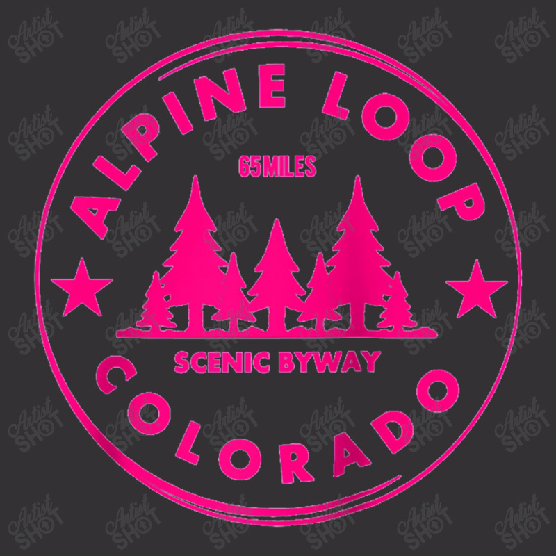 Alpine Loop Colorado Off Road 4x4   Retro Mile High Forest Raglan Base Vintage Hoodie And Short Set by SBuyArt | Artistshot