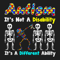 Autism Is Not A Disability It's A Different Ability Classic T-shirt | Artistshot