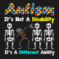 Autism Is Not A Disability It's A Different Ability Hoodie & Jogger Set | Artistshot